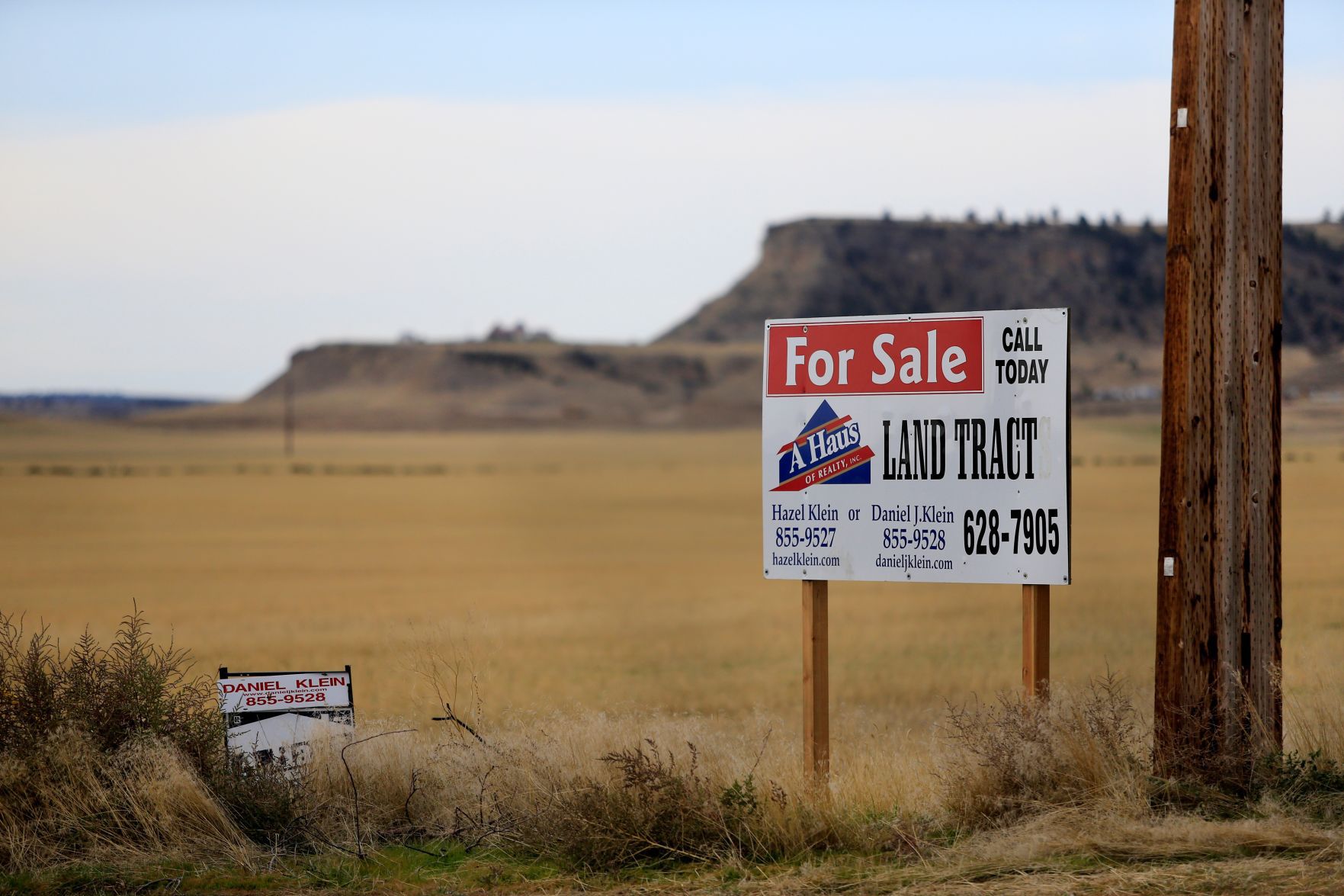 For sale sign